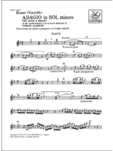 Adagio en sol mineur - Flûte piano - Albinoni Tomaso / Giazotto Remo